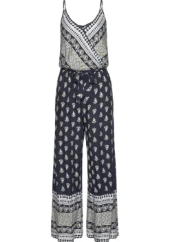 Overalls|Vivance Overall Blau-Bedruckt