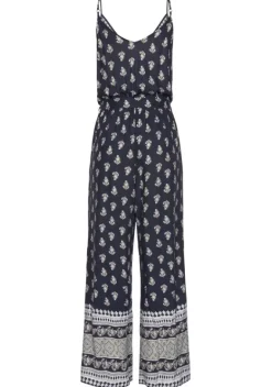 Overalls|Vivance Overall Blau-Bedruckt