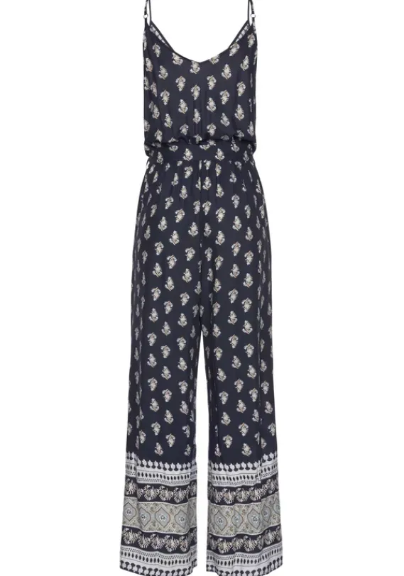 Overalls|Vivance Overall Blau-Bedruckt