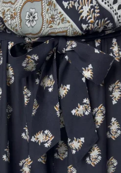 Overalls|Vivance Overall Blau-Bedruckt