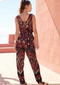 Overalls|Buffalo Overall Rot-Bedruckt