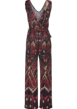 Overalls|Buffalo Overall Rot-Bedruckt