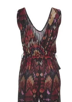 Overalls|Buffalo Overall Rot-Bedruckt