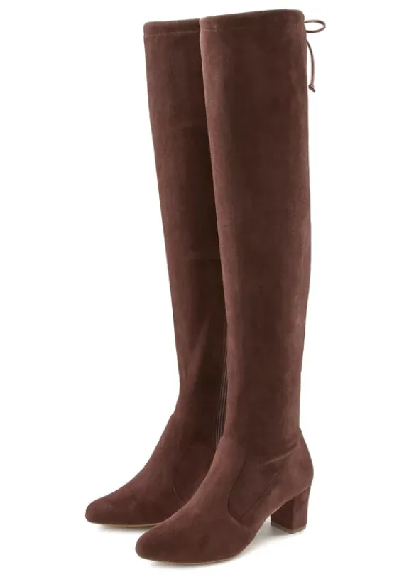 LASCANA Stiefeletten & Boots<Overkneestiefel