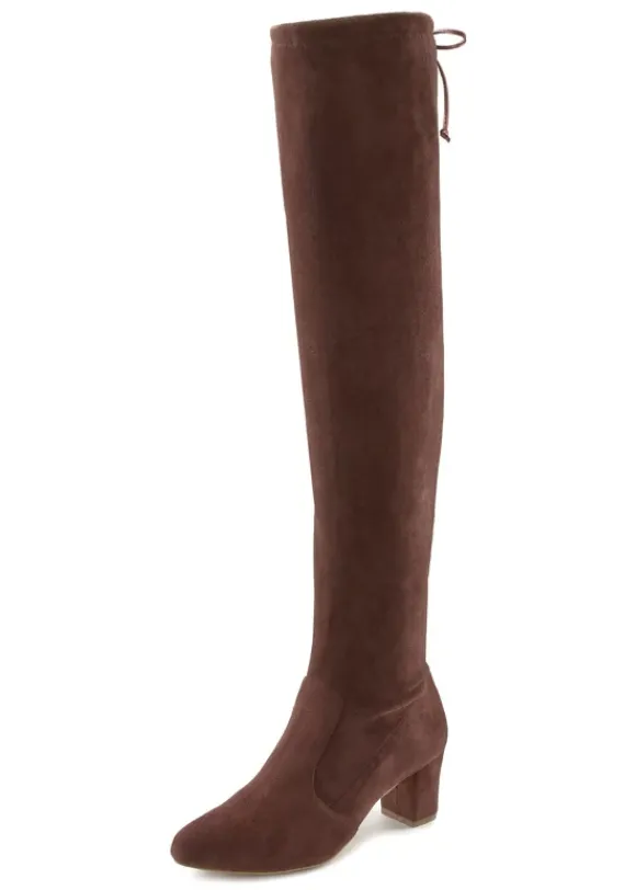 LASCANA Stiefeletten & Boots<Overkneestiefel