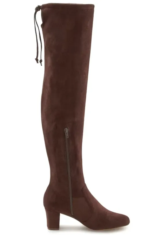 LASCANA Stiefeletten & Boots<Overkneestiefel