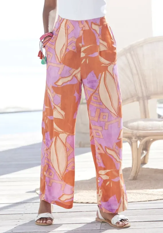 LASCANA Lange Hosen<Palazzohose