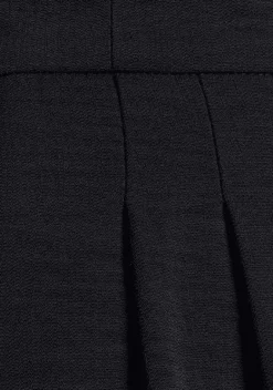 Lange Hosen|LASCANA Palazzohose Schwarz