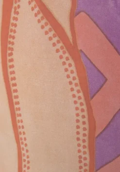 Strandmode|LASCANA Palazzohose Orange-Pink Bedruckt