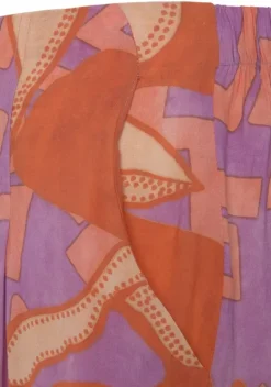 Strandmode|LASCANA Palazzohose Orange-Pink Bedruckt