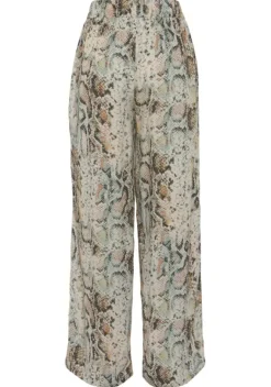 Lange Hosen|Buffalo Palazzohose Bedruckt