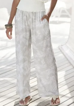 LASCANA Lange Hosen<Palazzohose