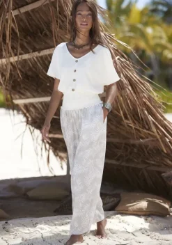 LASCANA Lange Hosen<Palazzohose