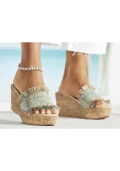 LASCANA Hausschuhe<Pantolette