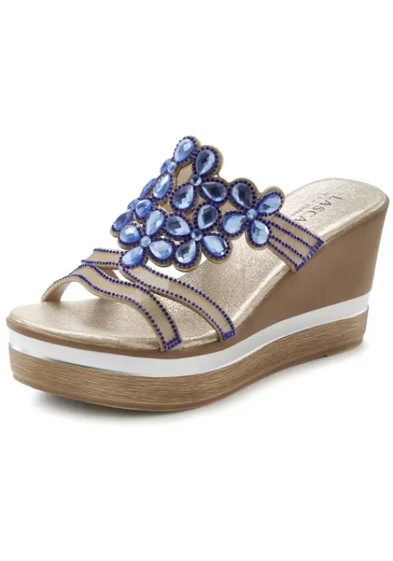 LASCANA Hausschuhe<Pantolette