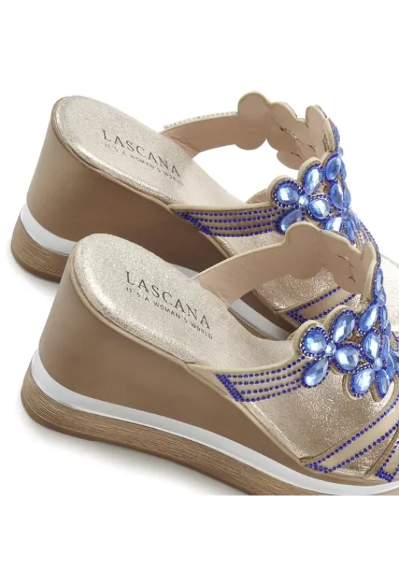 LASCANA Hausschuhe<Pantolette