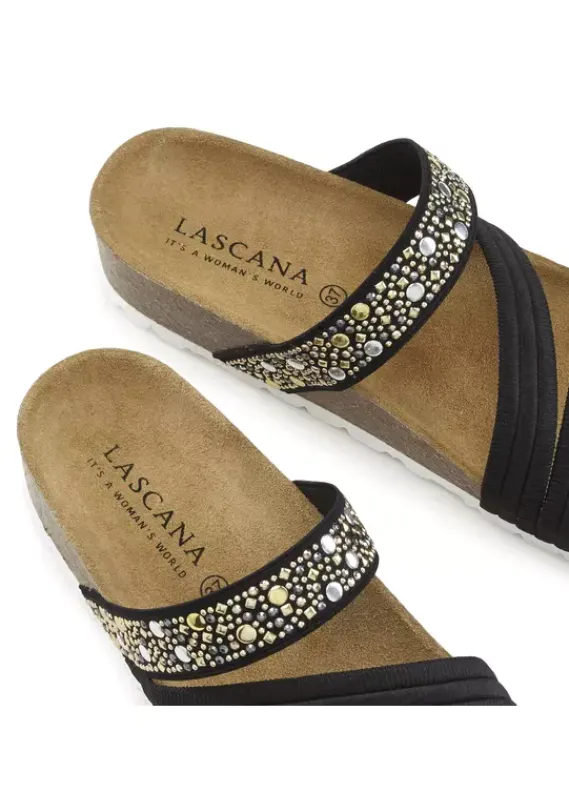 LASCANA Hausschuhe<Pantolette