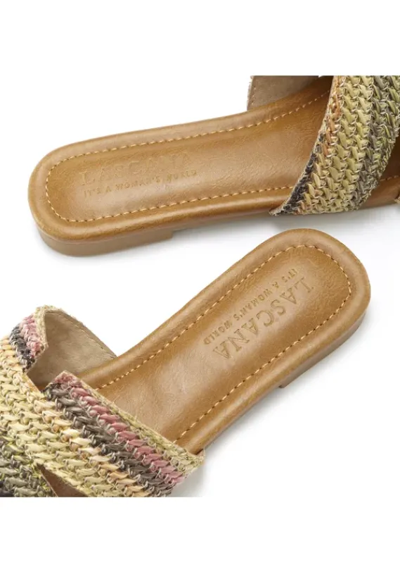 LASCANA Hausschuhe<Pantolette