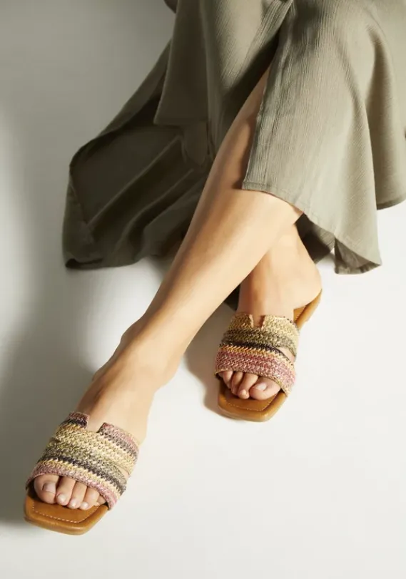 LASCANA Hausschuhe<Pantolette