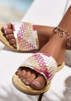 LASCANA Hausschuhe<Pantolette