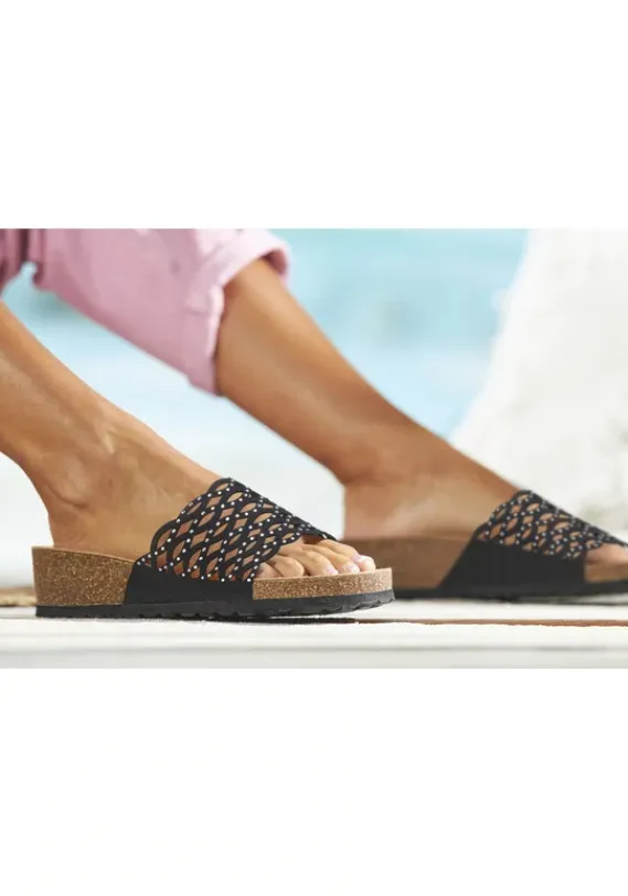 LASCANA Hausschuhe<Pantolette