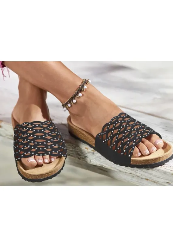 LASCANA Hausschuhe<Pantolette