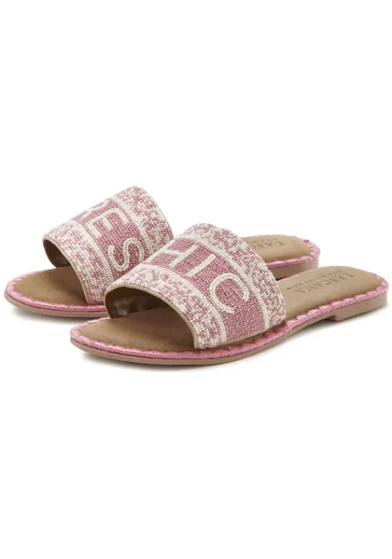 LASCANA Hausschuhe<Pantolette