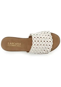 LASCANA Hausschuhe<Pantolette