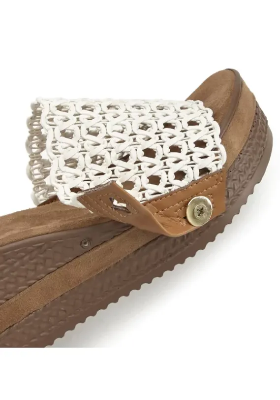 LASCANA Hausschuhe<Pantolette