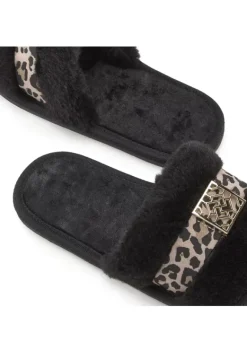 Vivance Hausschuhe<Pantolette"Hausschuh, Plusch Hausschuhe"