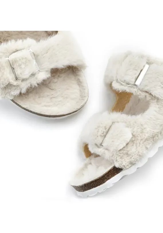 Vivance Hausschuhe<Pantolette"Hausschuh, Plusch Hausschuhe"