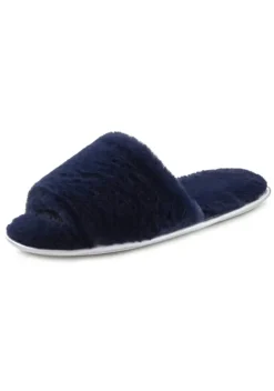 Vivance Hausschuhe<Pantolette"Hausschuh, Plusch Hausschuhe"