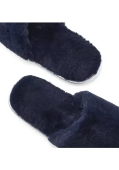 Vivance Hausschuhe<Pantolette"Hausschuh, Plusch Hausschuhe"