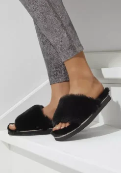 LASCANA Hausschuhe<Pantolette"Hausschuh, Plusch Hausschuhe"