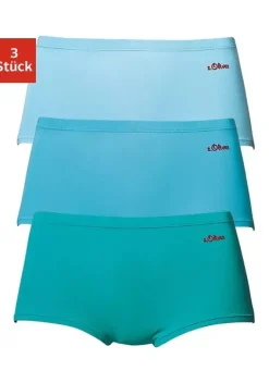 Nachhaltige Dessous & Wasche|s.Oliver Panty Petrol-Turkis