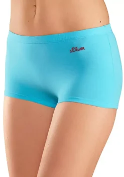 Nachhaltige Dessous & Wasche|s.Oliver Panty Petrol-Turkis