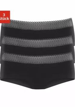Nachhaltige Dessous & Wasche|s.Oliver Panty Schwarz