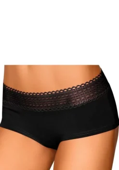 Nachhaltige Dessous & Wasche|s.Oliver Panty Schwarz