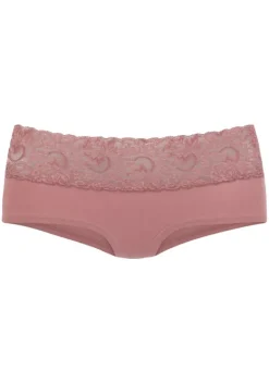 Nachhaltige Dessous & Wasche|Vivance active Panty Rose, Beere, Mahagoni