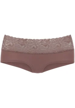 Nachhaltige Dessous & Wasche|Vivance active Panty Rose, Beere, Mahagoni
