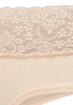 Nachhaltige Dessous & Wasche|Vivance active Panty Rose, Beere, Mahagoni