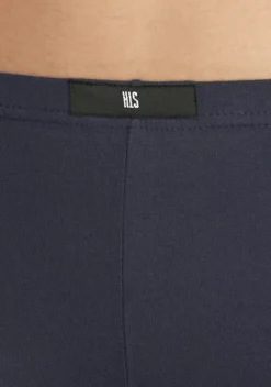 Pantys|H.I.S Panty Grau-Meliert, Blau, Marine, Rot