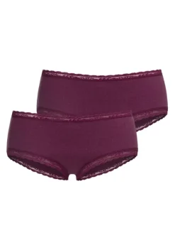 Pantys|s.Oliver Panty Bordeaux