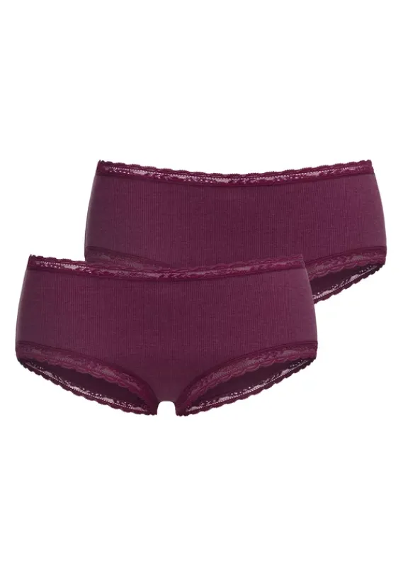Pantys|s.Oliver Panty Bordeaux