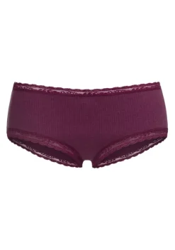 Pantys|s.Oliver Panty Bordeaux