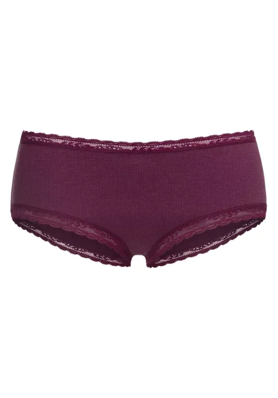 Pantys|s.Oliver Panty Bordeaux