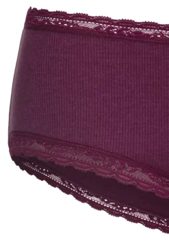 Pantys|s.Oliver Panty Bordeaux