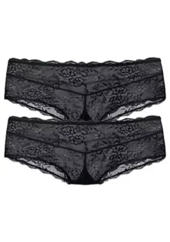 Pantys|Vivance Panty"Premium Dessous" Schwarz