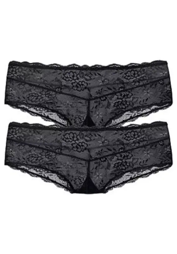 Pantys|Vivance Panty"Premium Dessous" Schwarz