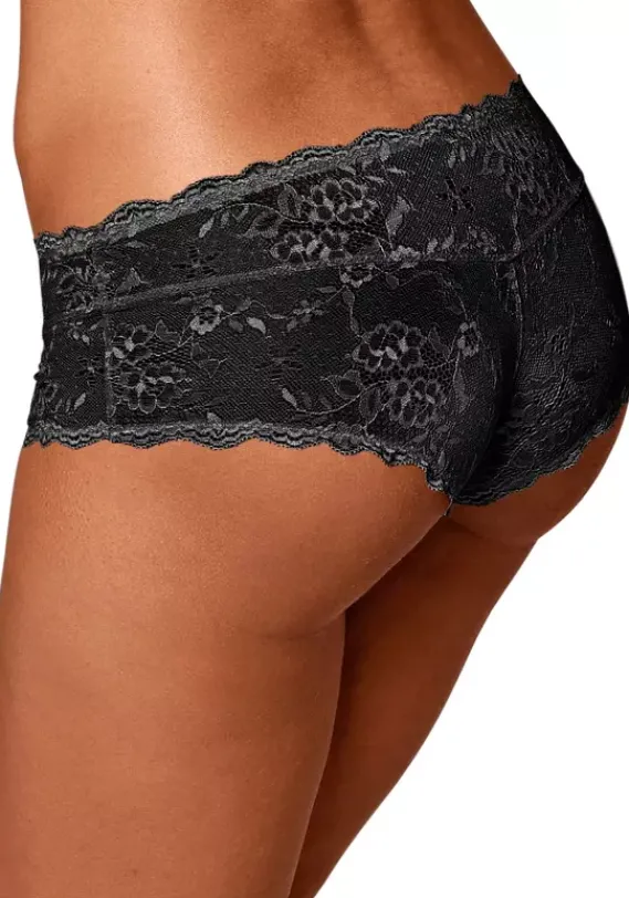 Pantys|Vivance Panty"Premium Dessous" Schwarz